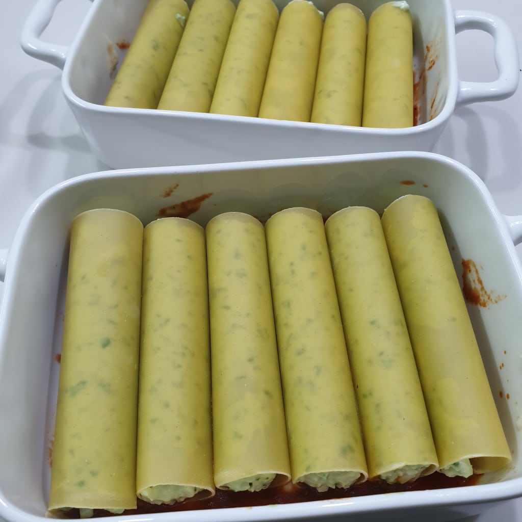 recipe for cannelloni