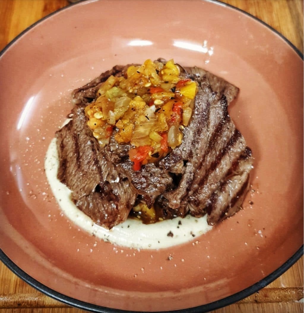 minute steak recipe