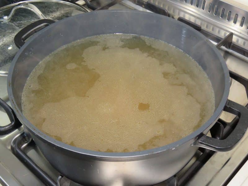 easy to cook chicken stock homemade