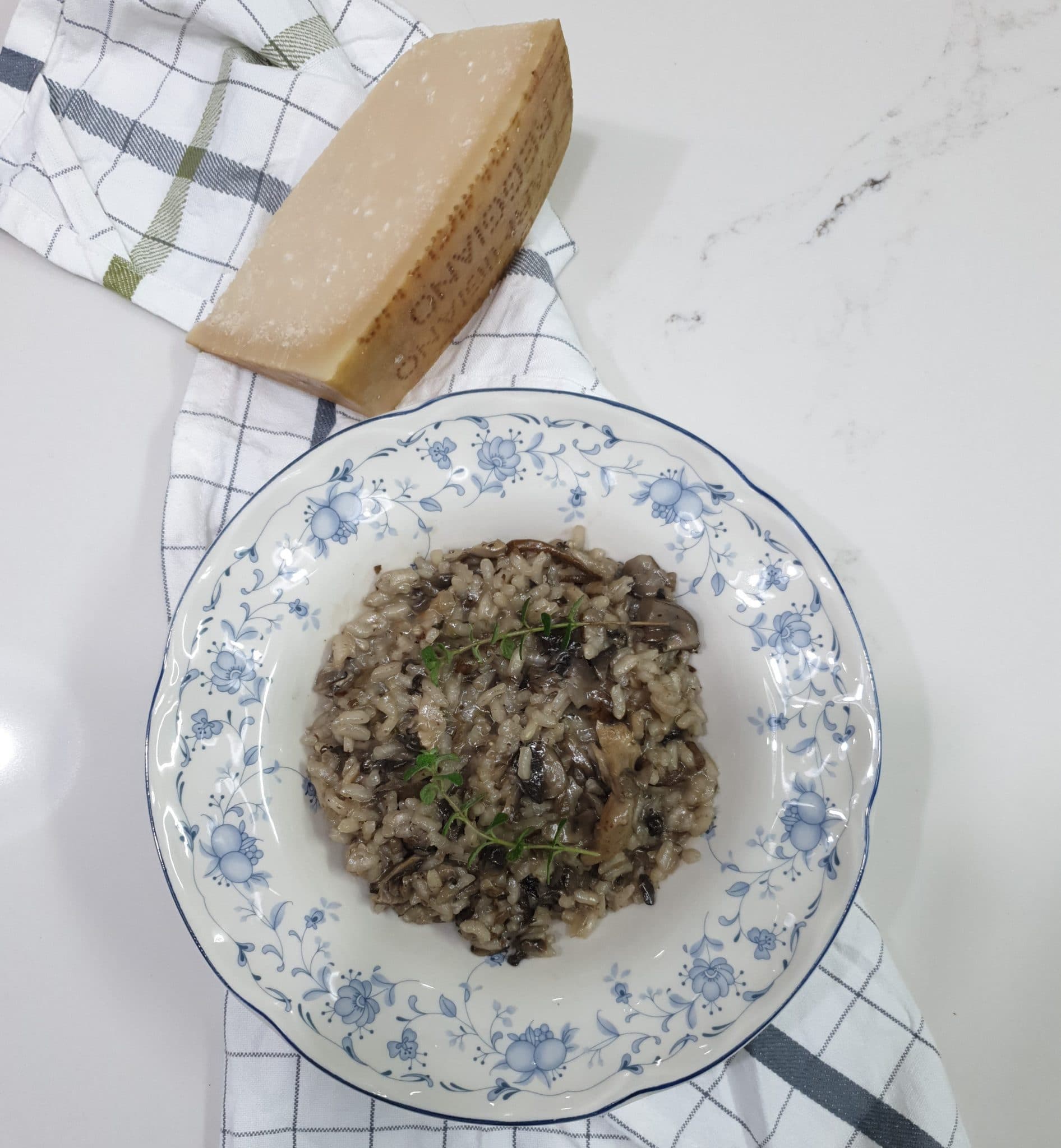 mushroom risotto recipe