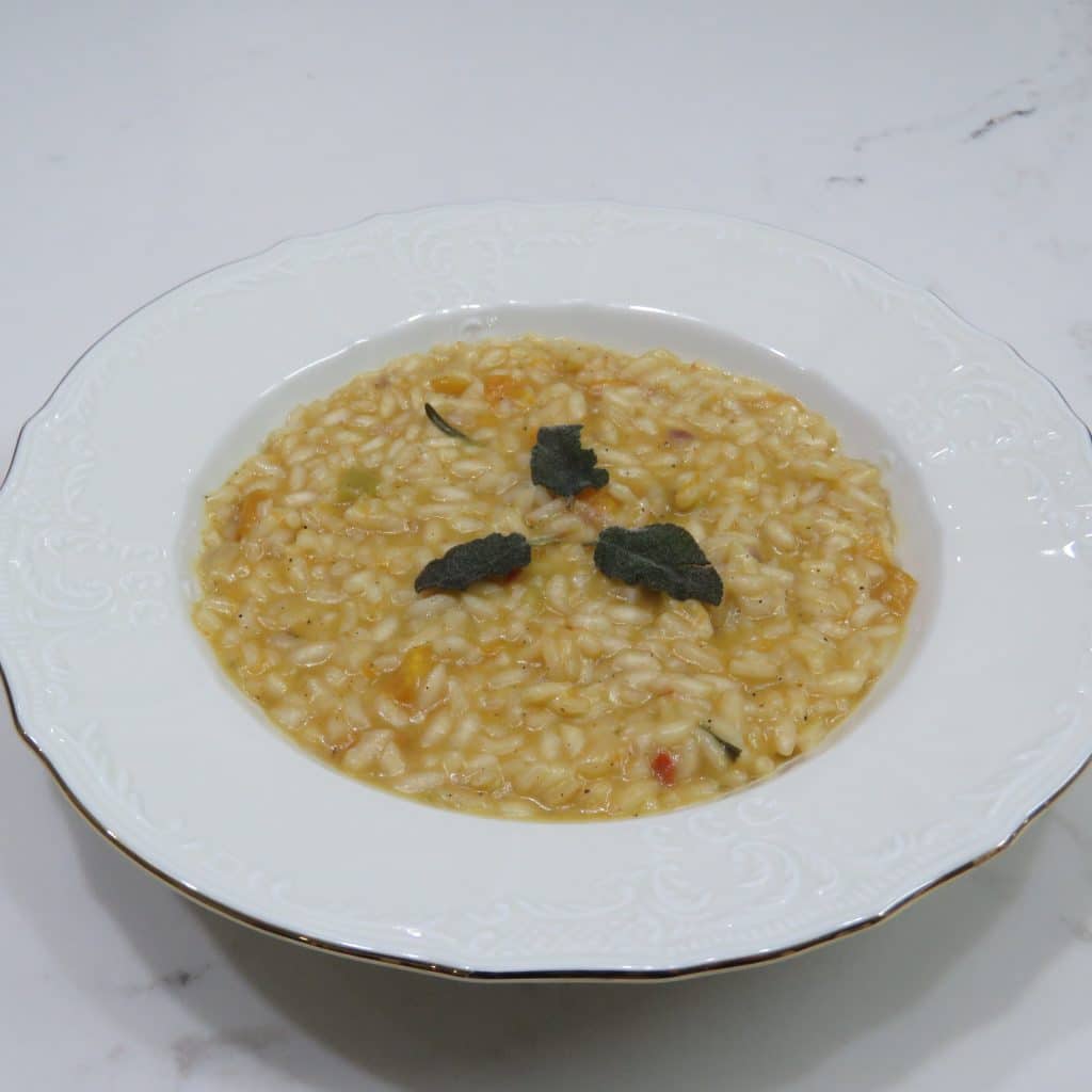 pumpkin rَisotto recipe