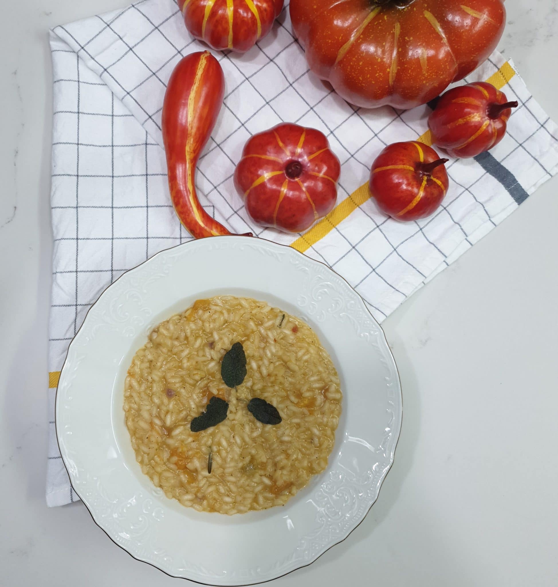 pumpkin risotto recipe