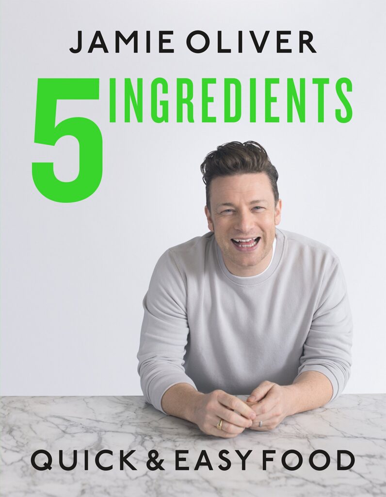 jamie oliver 5 ingredients book review