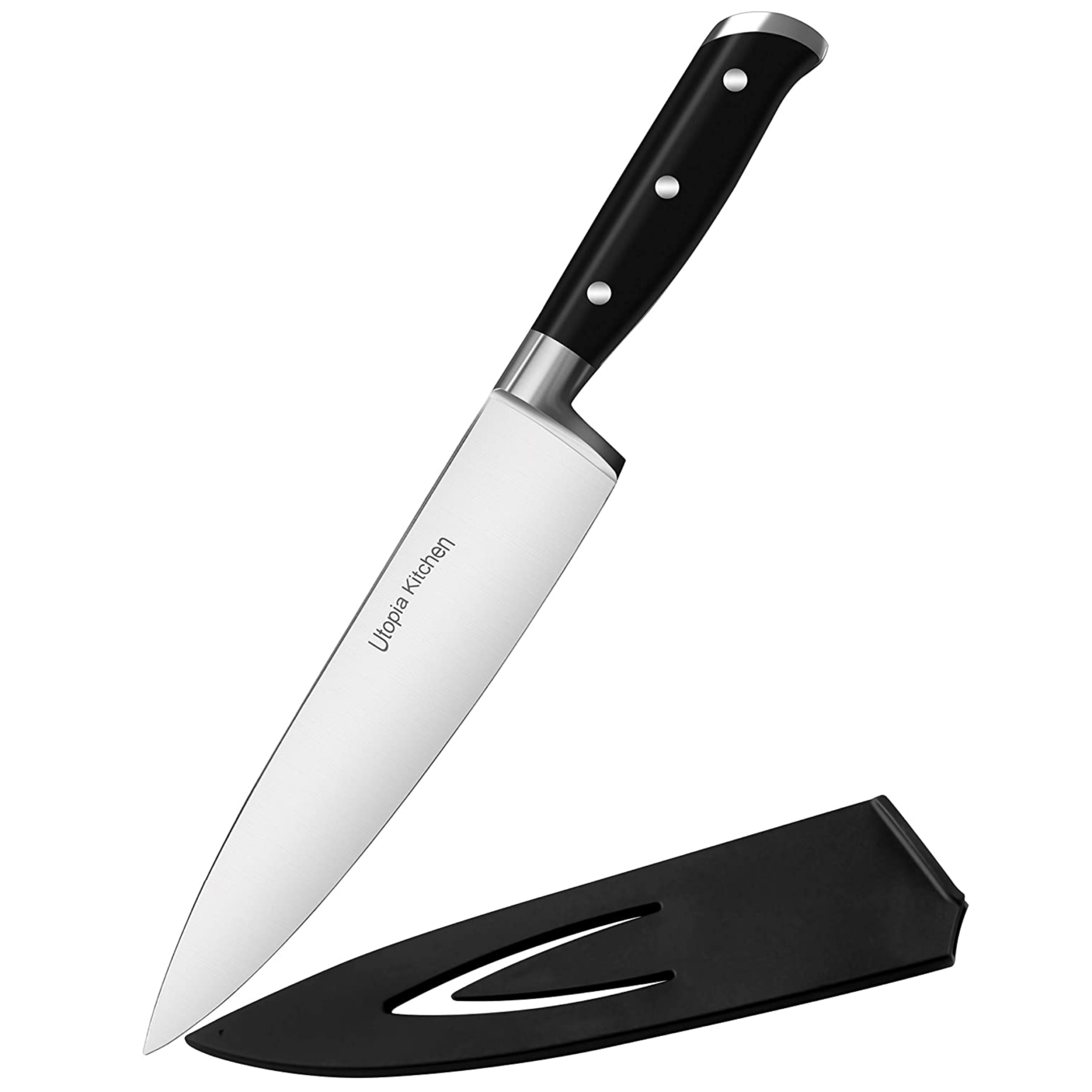 Utopia Kitchen Chef Knife Review