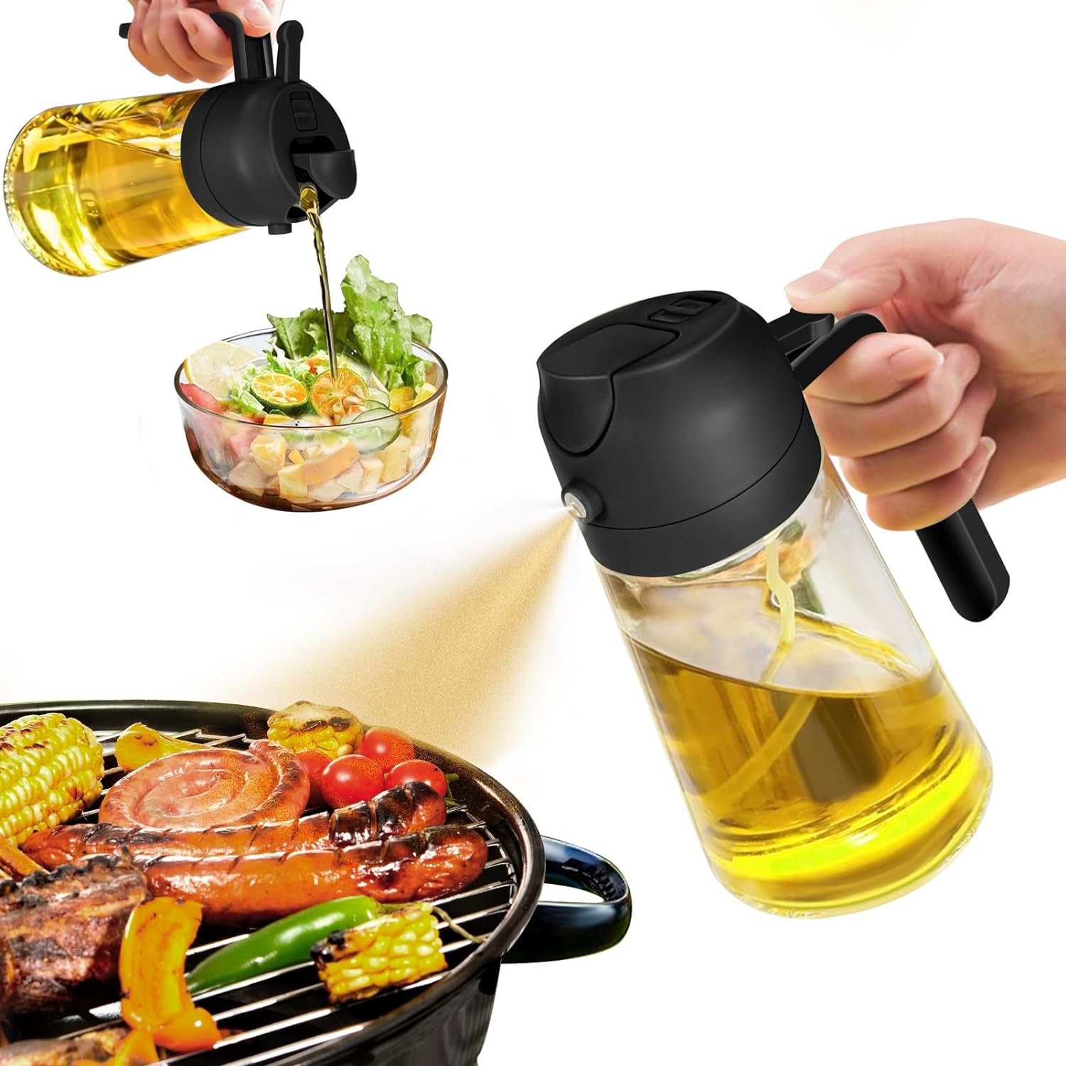 cooking oil spray bottle