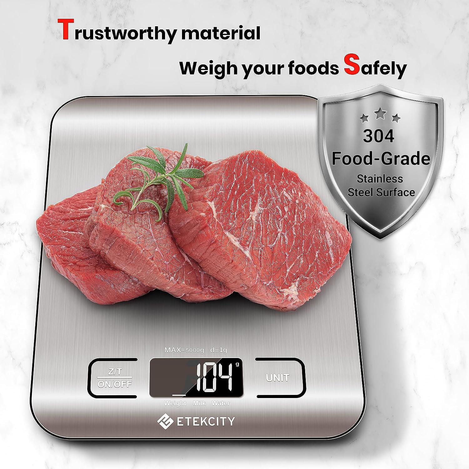 best digital food scale