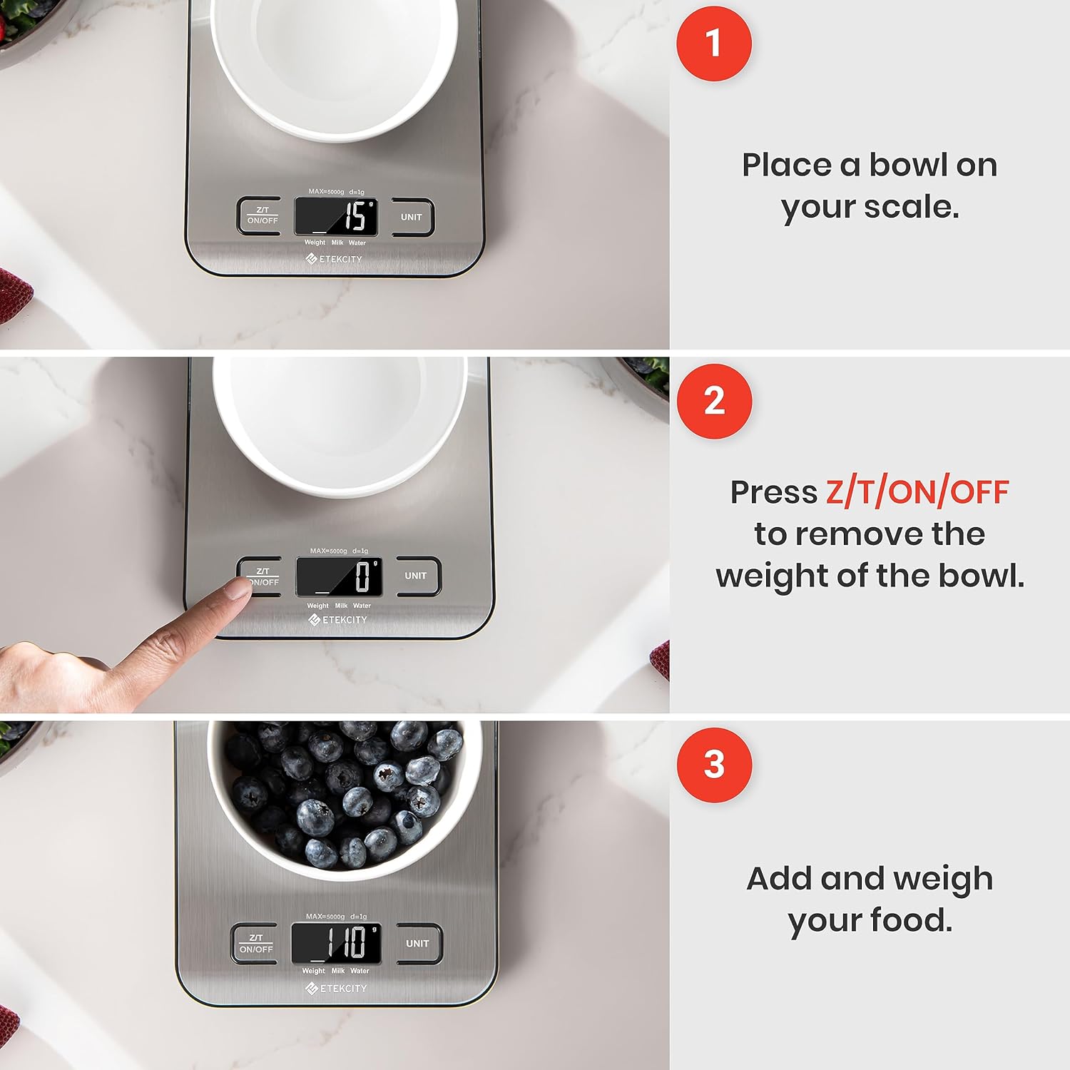 best digital food scale