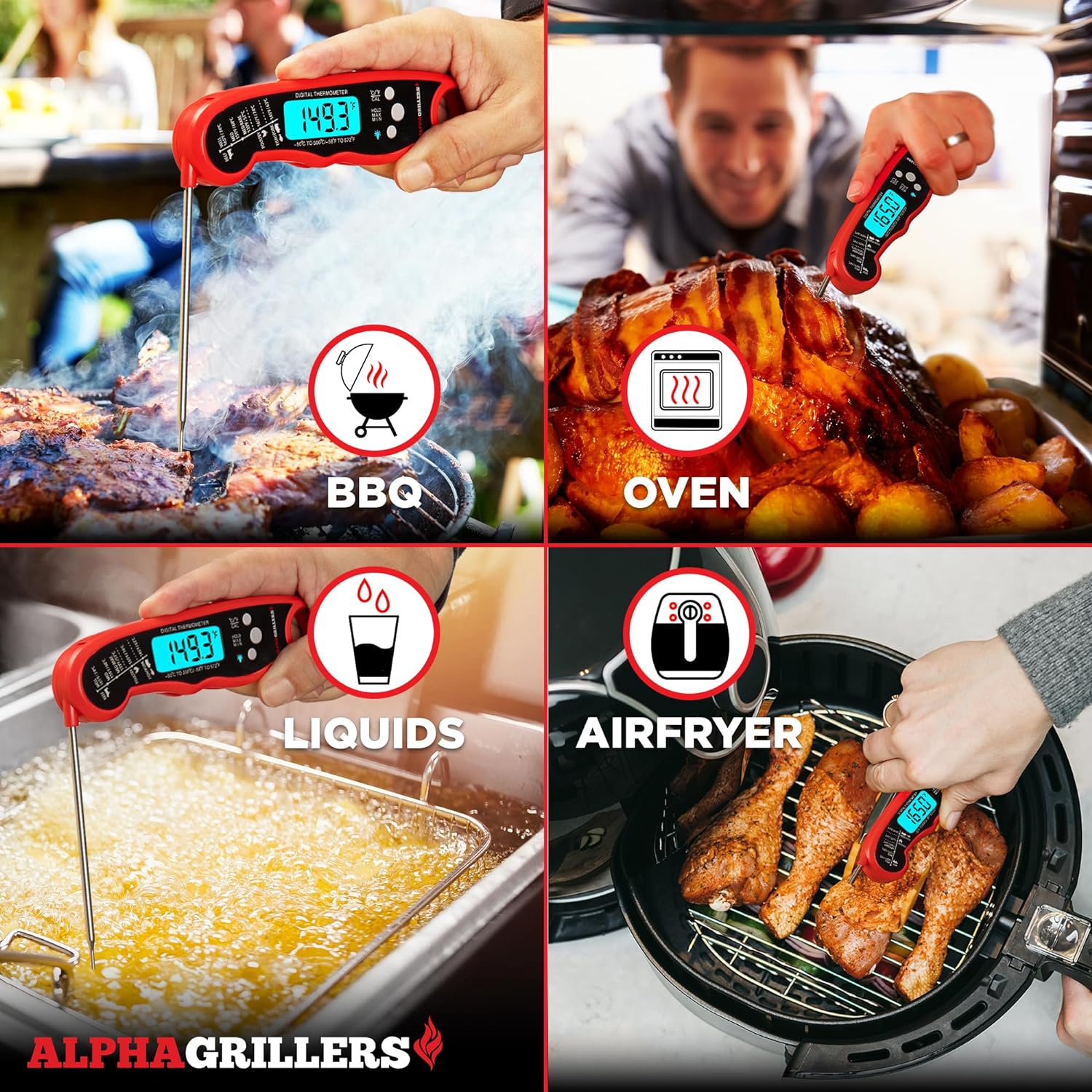 best digital meat thermometer