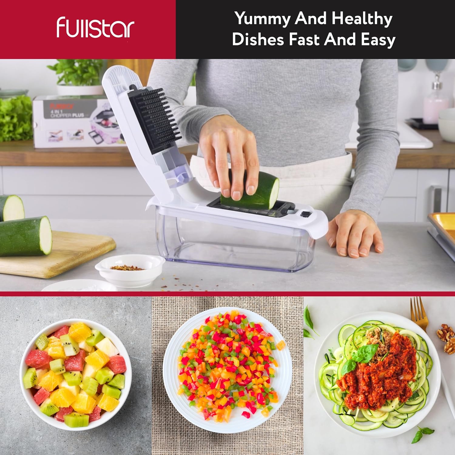 fullstar-vegetable-slicer-and-chopper-with-container