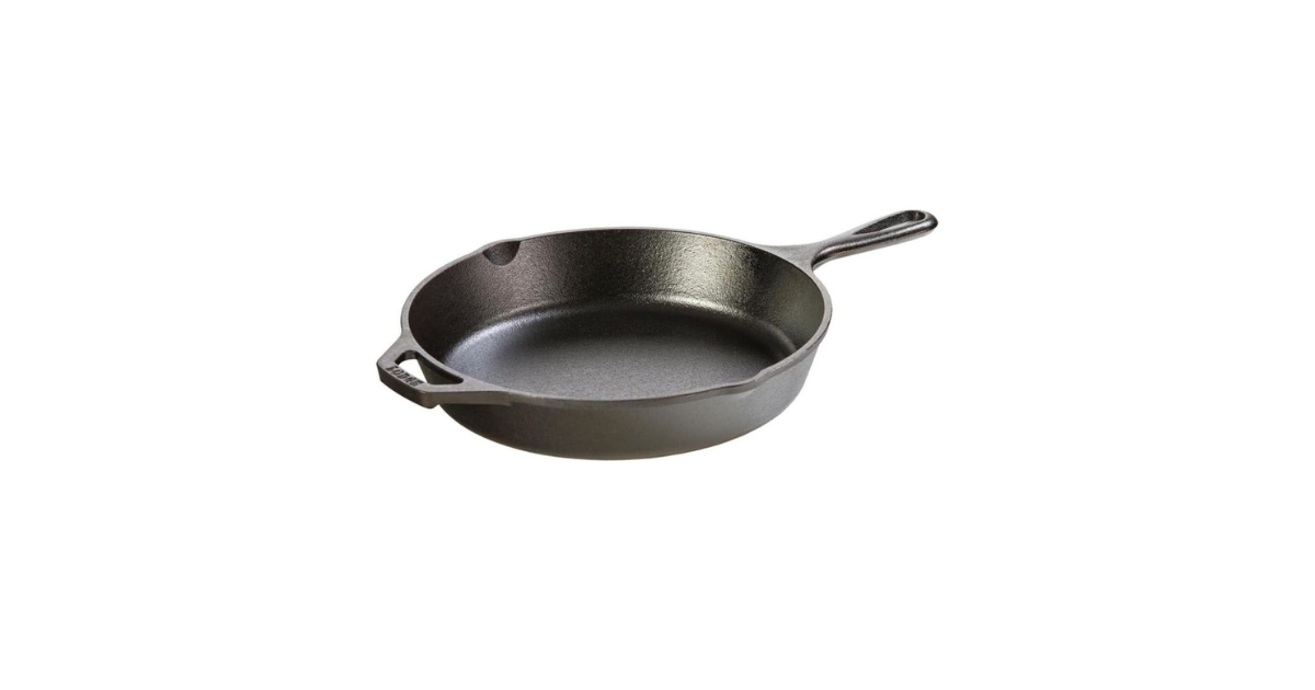 Cast Iron Pre-Seasoned Skillet