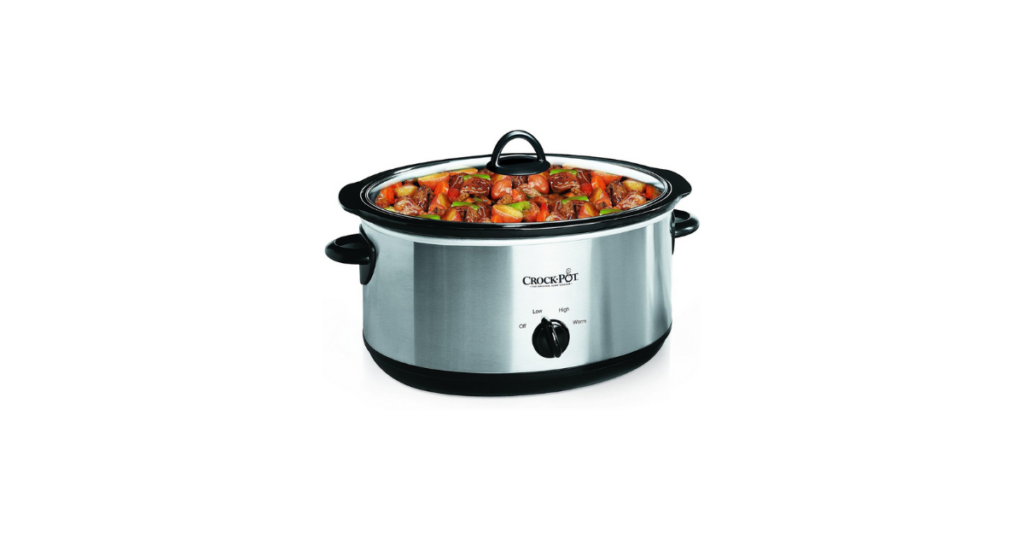 Recommended Crock-Pot Slow Cooker