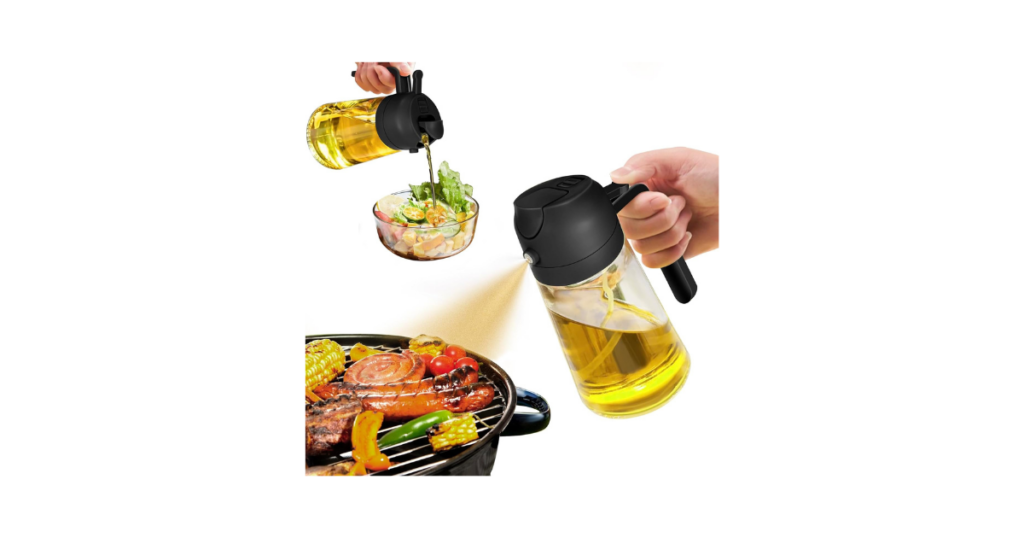 cooking oil spray bottle