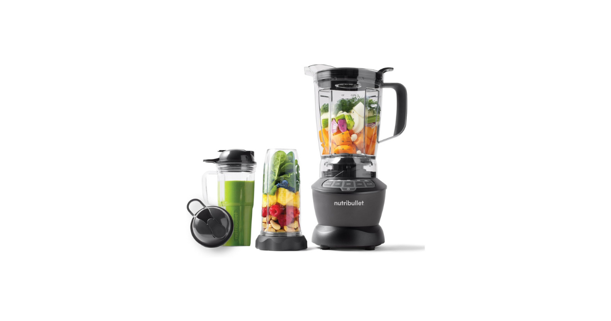 Nutribullet Blender Combo 1200W