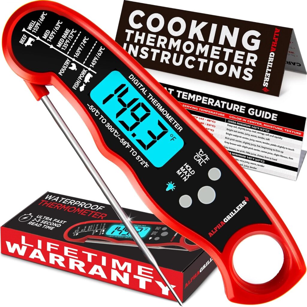 best digital meat thermometer