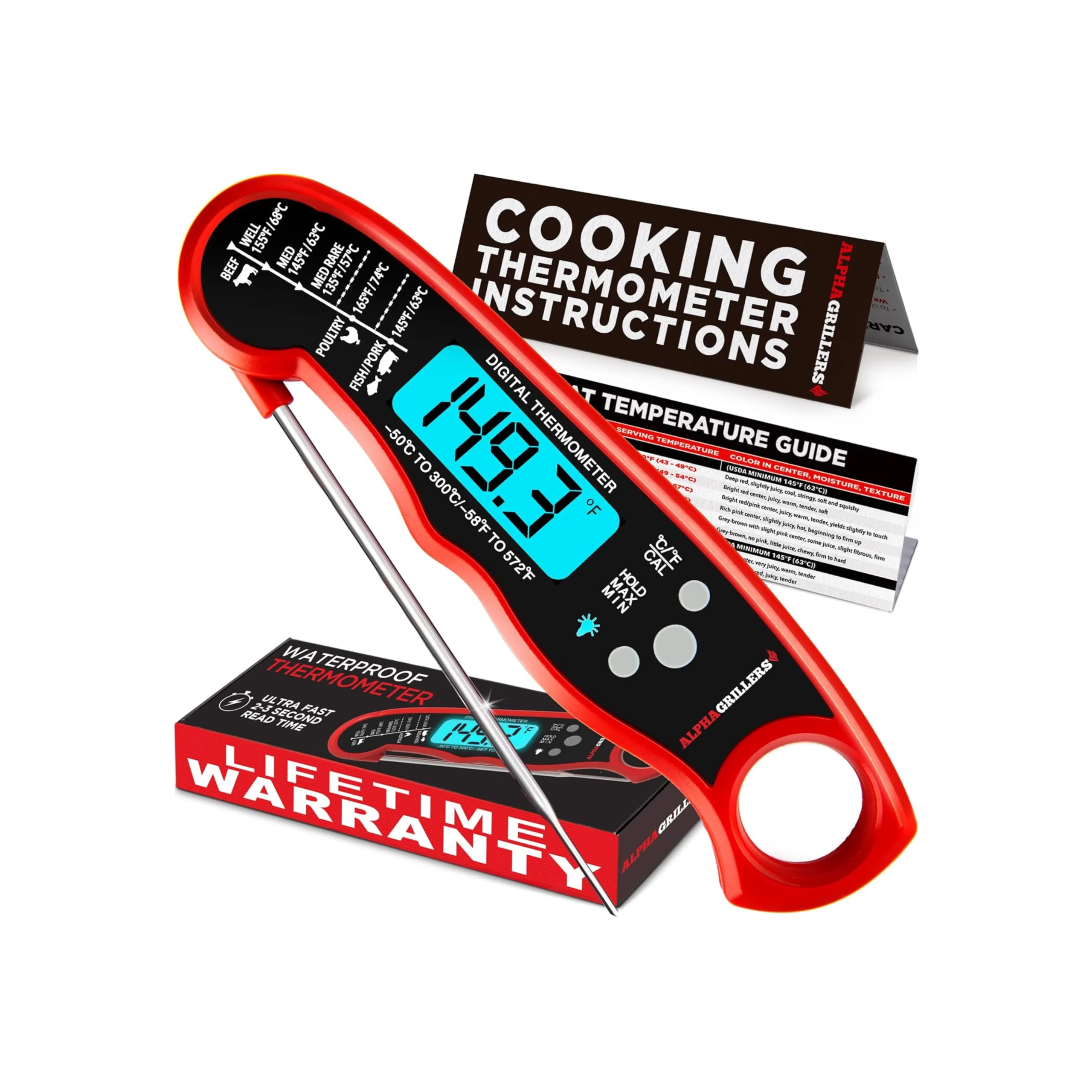 best digital meat thermometer