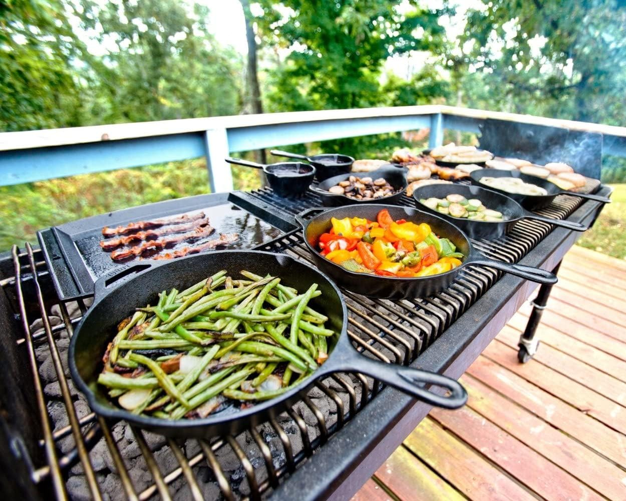 Cast Iron Pre-Seasoned Skillet