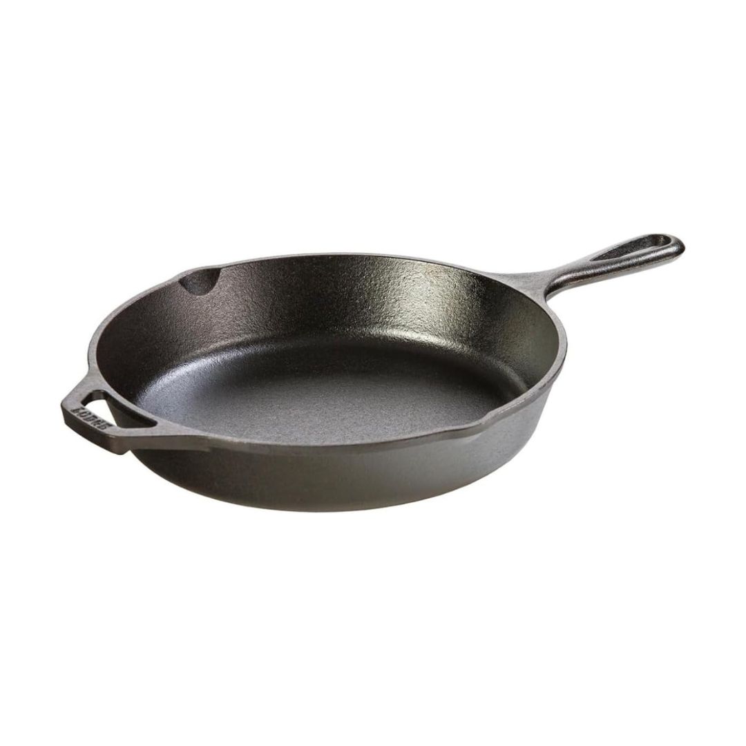 Cast Iron Pre-Seasoned Skillet