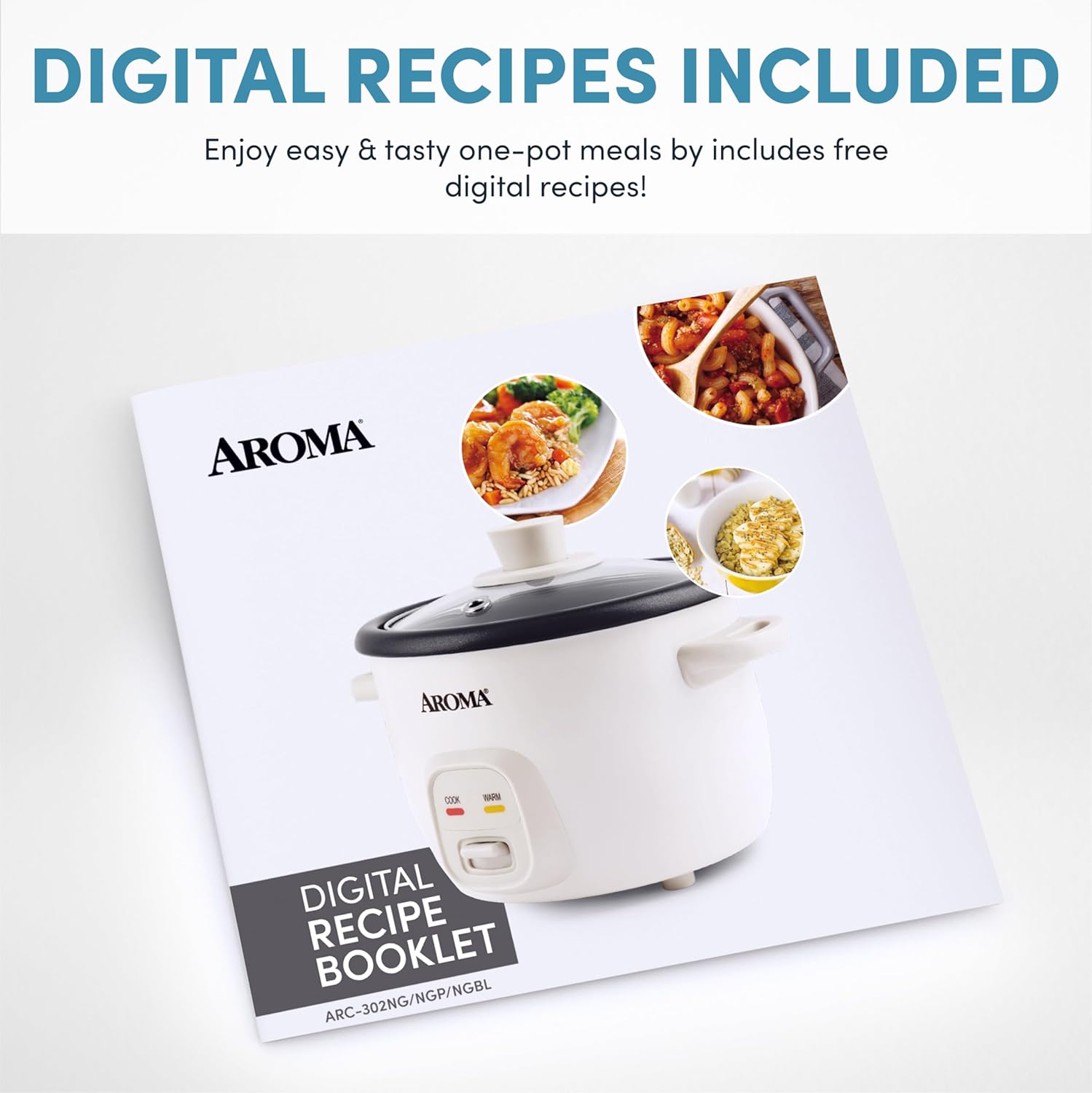 Aroma Housewares Rice Cooker