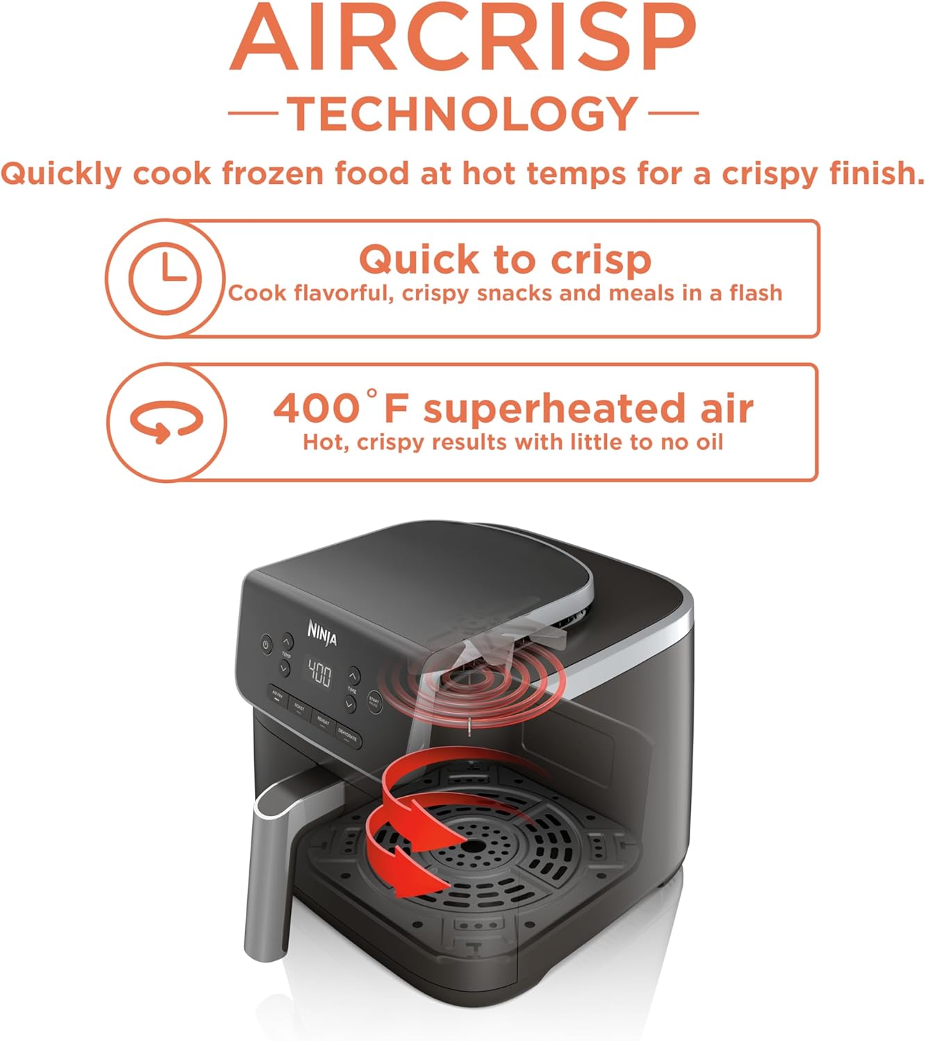 Ninja Air Fryer Pro 4-in-1 AF141