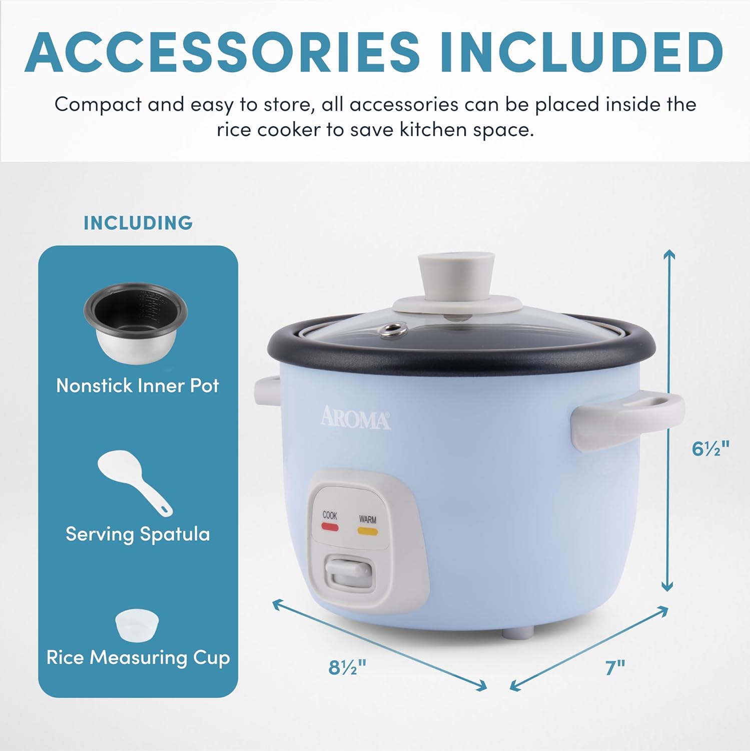 Aroma Housewares Rice Cooker