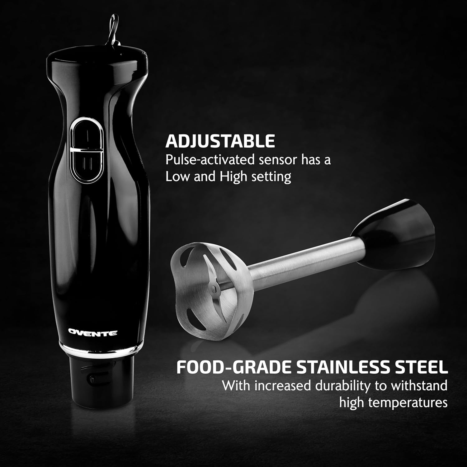 Electric Immersion Hand Blender