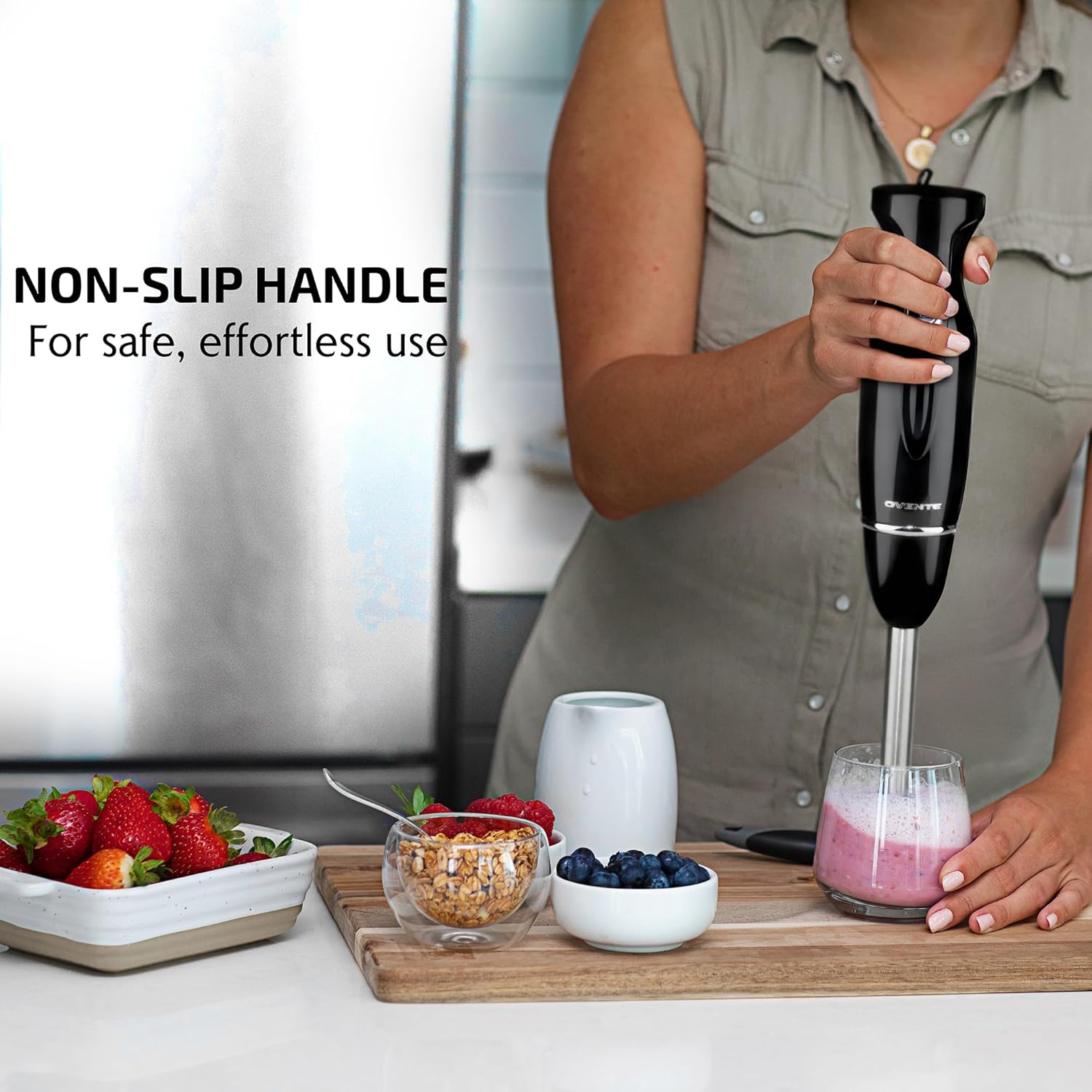 Electric Immersion Hand Blender