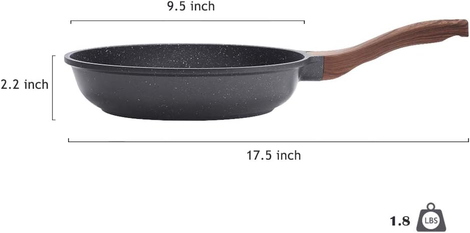 Healthy Cookware Nonstick Frying Pan