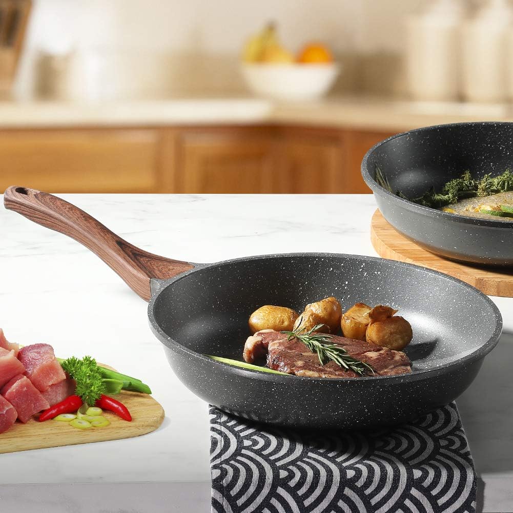 Healthy Cookware Nonstick Frying Pan