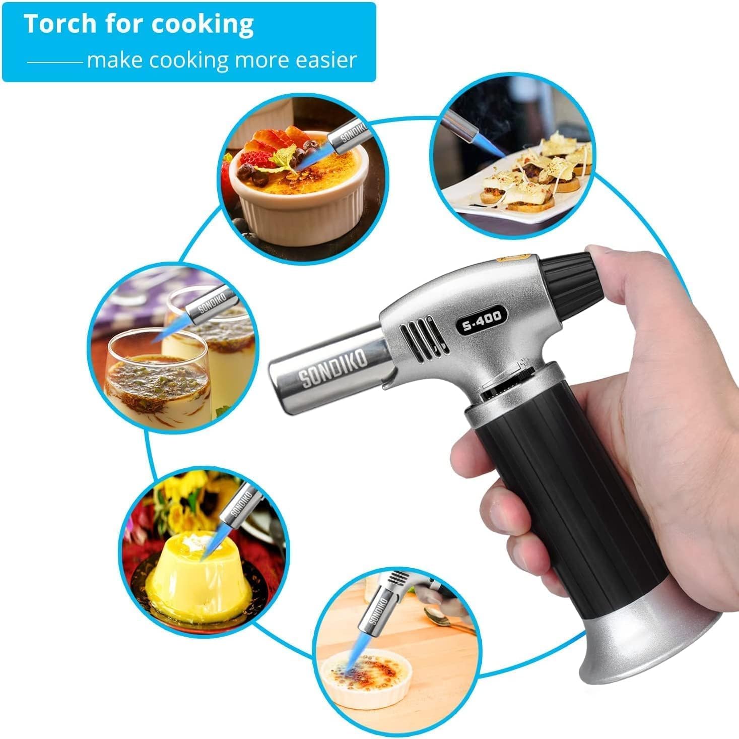 Recommended Kitchen Torch