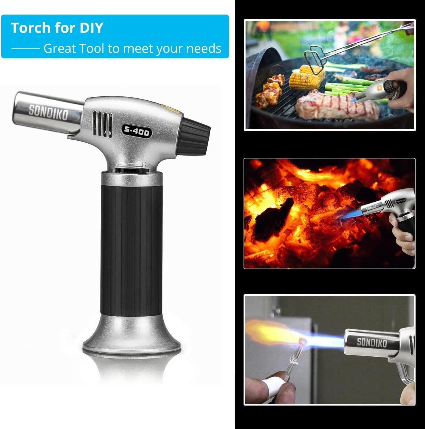 Recommended Kitchen Torch