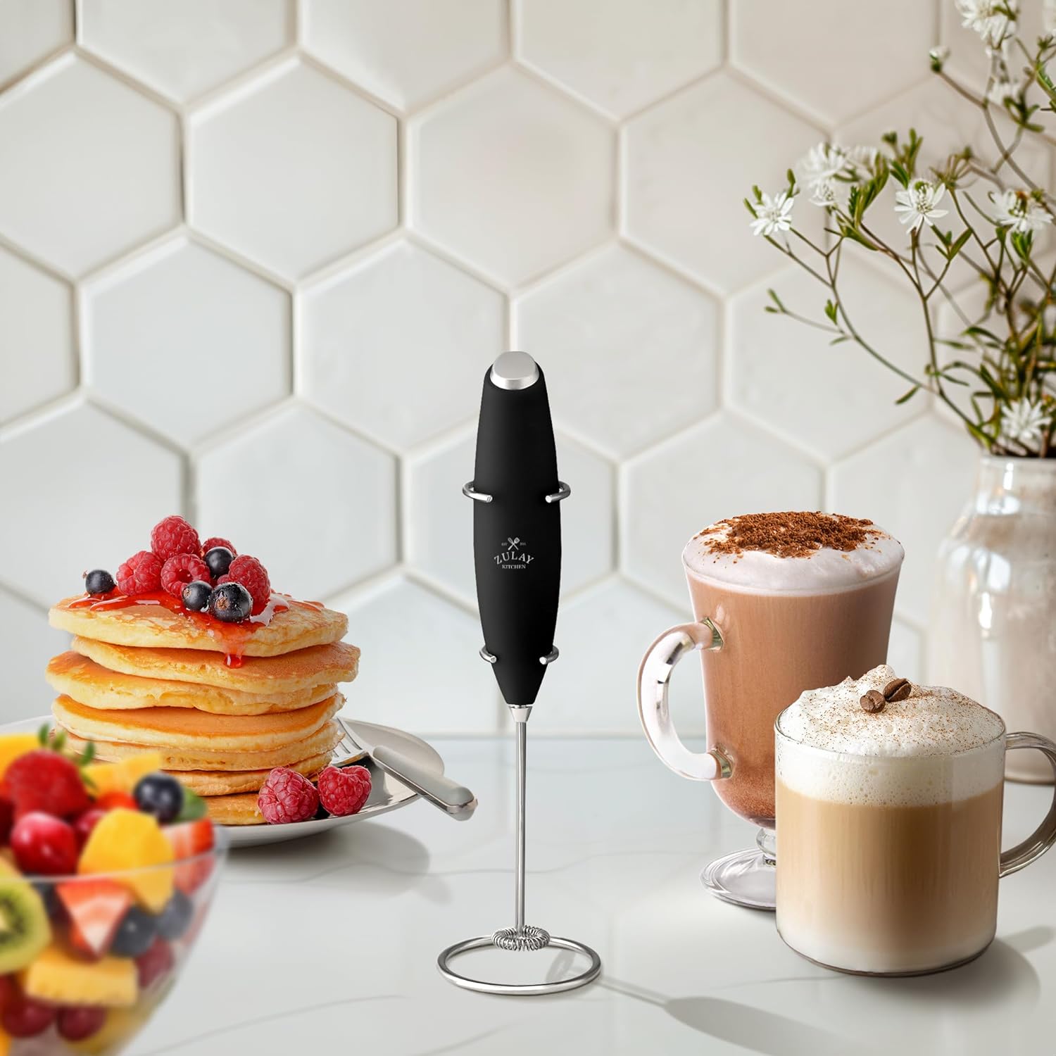 recommended powerful milk frother wand