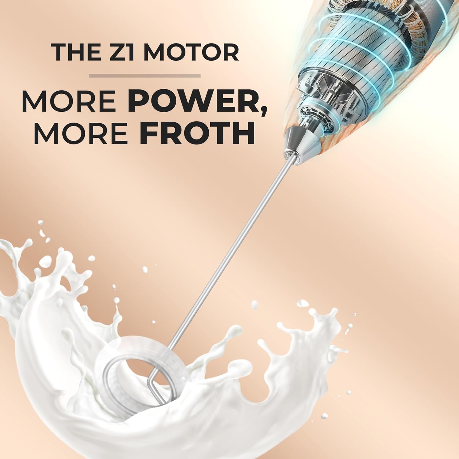 recommended powerful milk frother wand