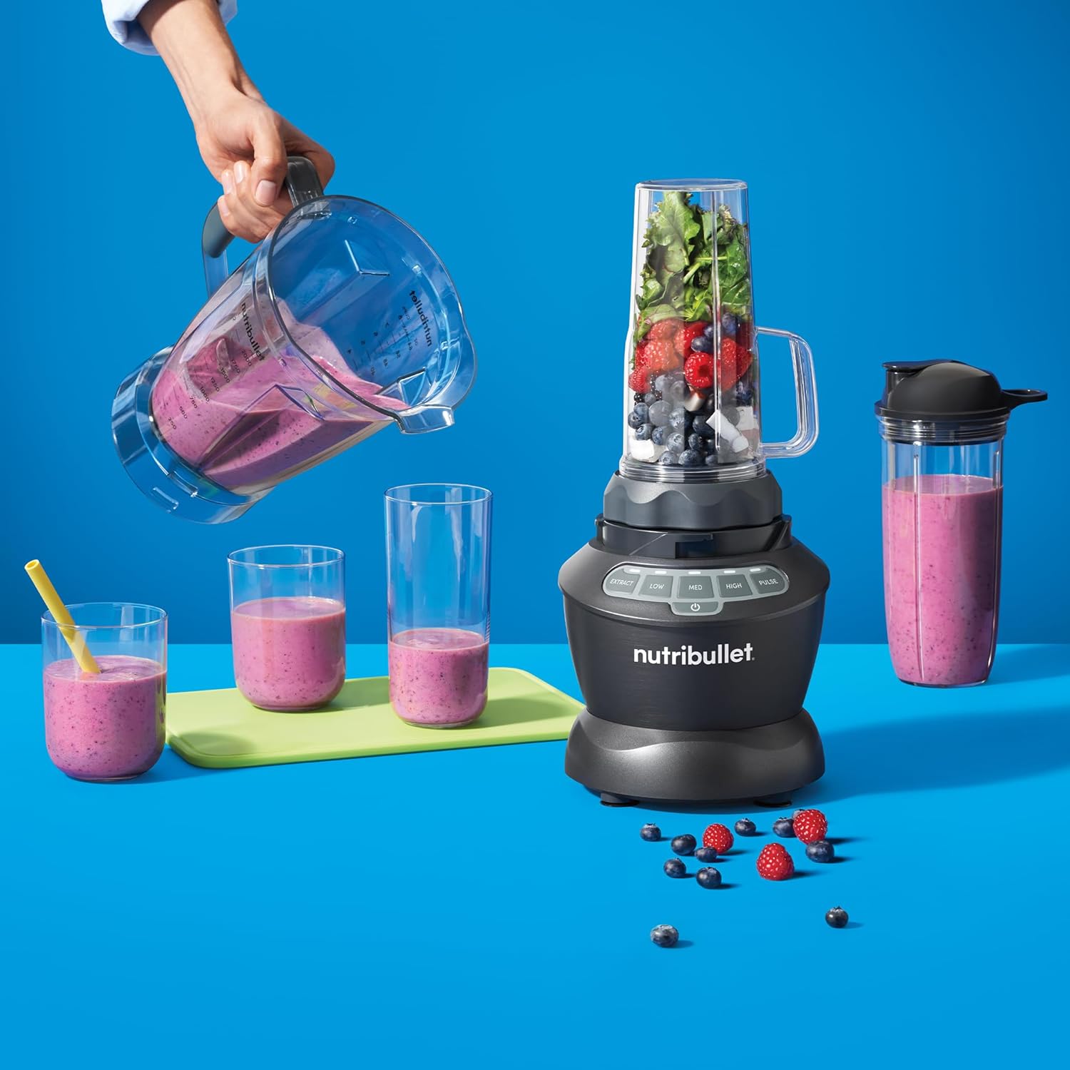 Nutribullet Blender Combo 1200W