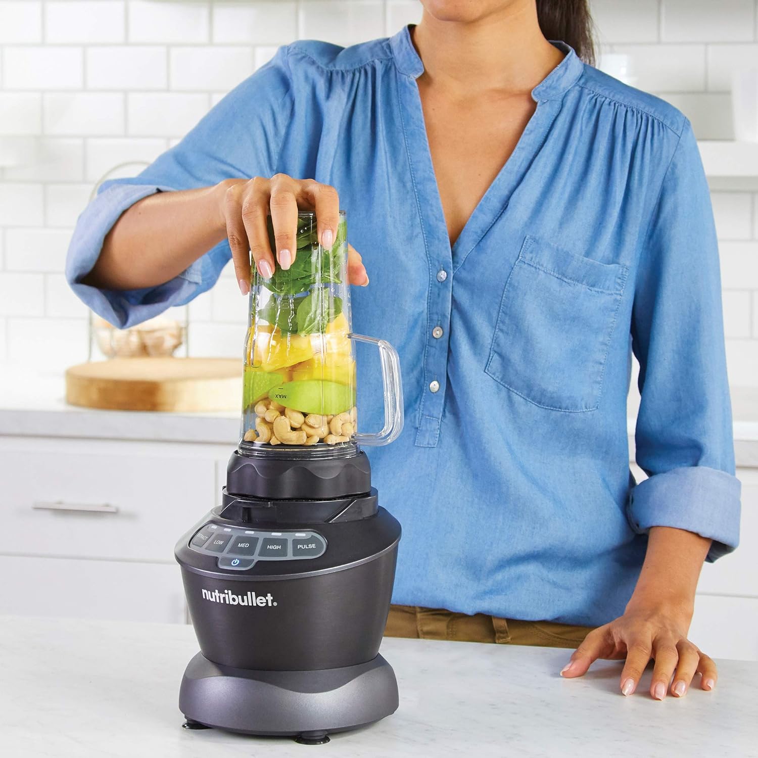 Nutribullet Blender Combo 1200W