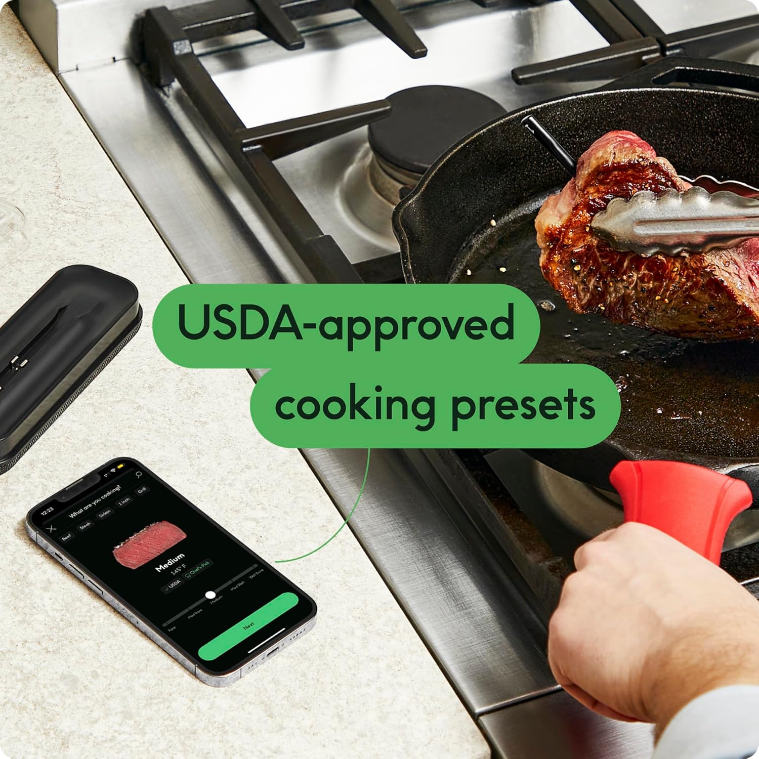 chef iq sense smart wireless meat thermometer review