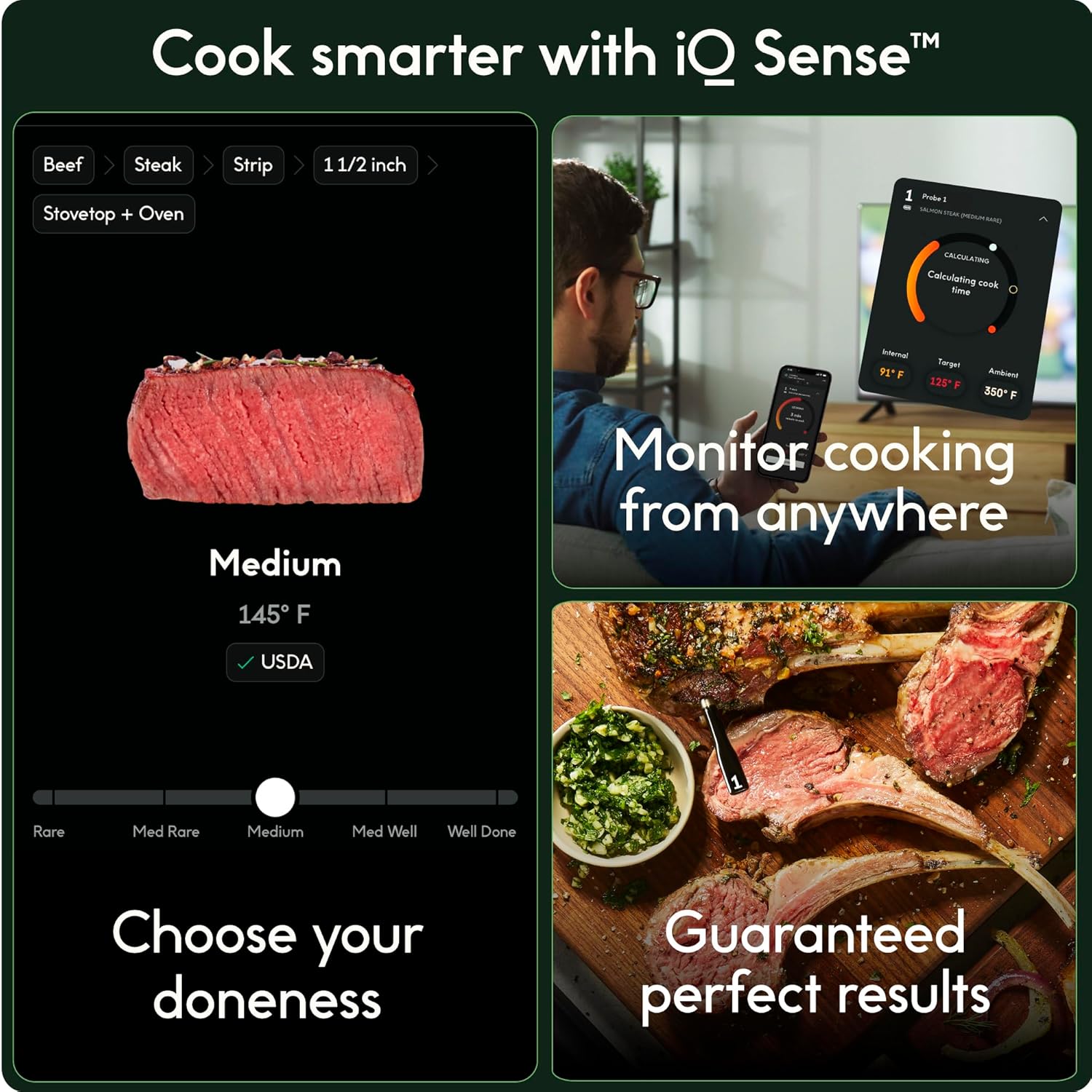 chef iq sense smart wireless meat thermometer review