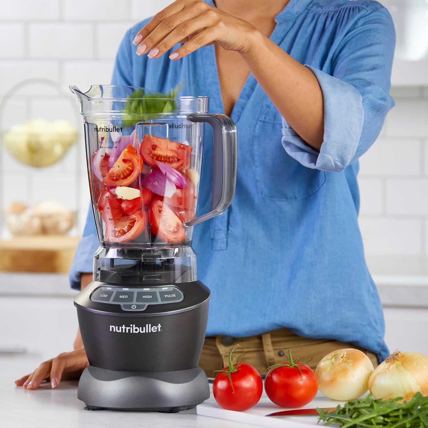 Nutribullet Blender Combo 1200W