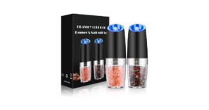 Best electric pepper and salt grinder set