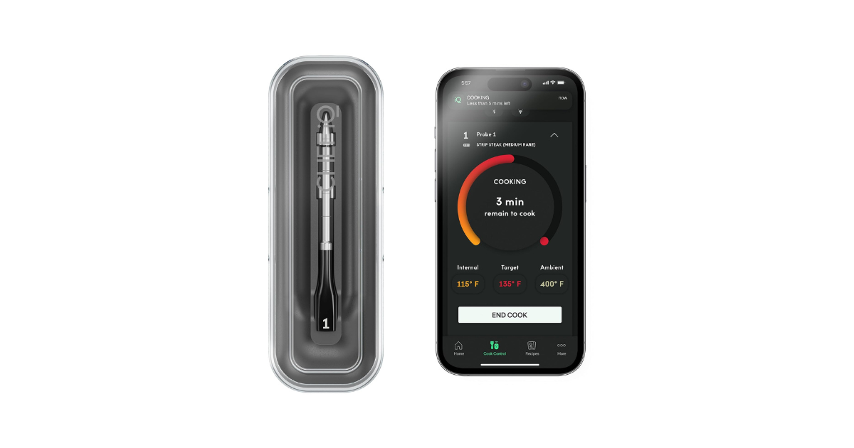 chef iq sense smart wireless meat thermometer review