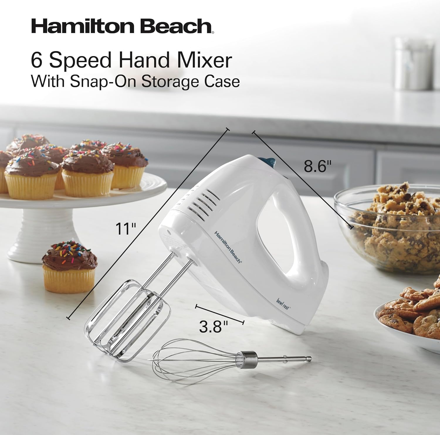 hamilton beach 6 speed hand mixer