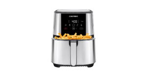 Chefman Stainless Steel TurboFry Touch Air Fryer 5 Quart