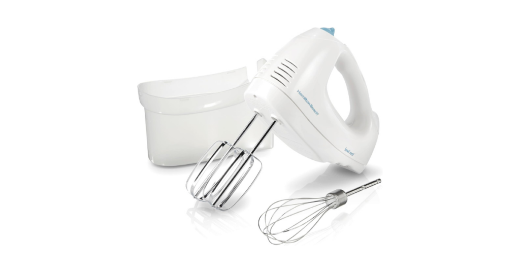 hamilton beach 6 speed hand mixer