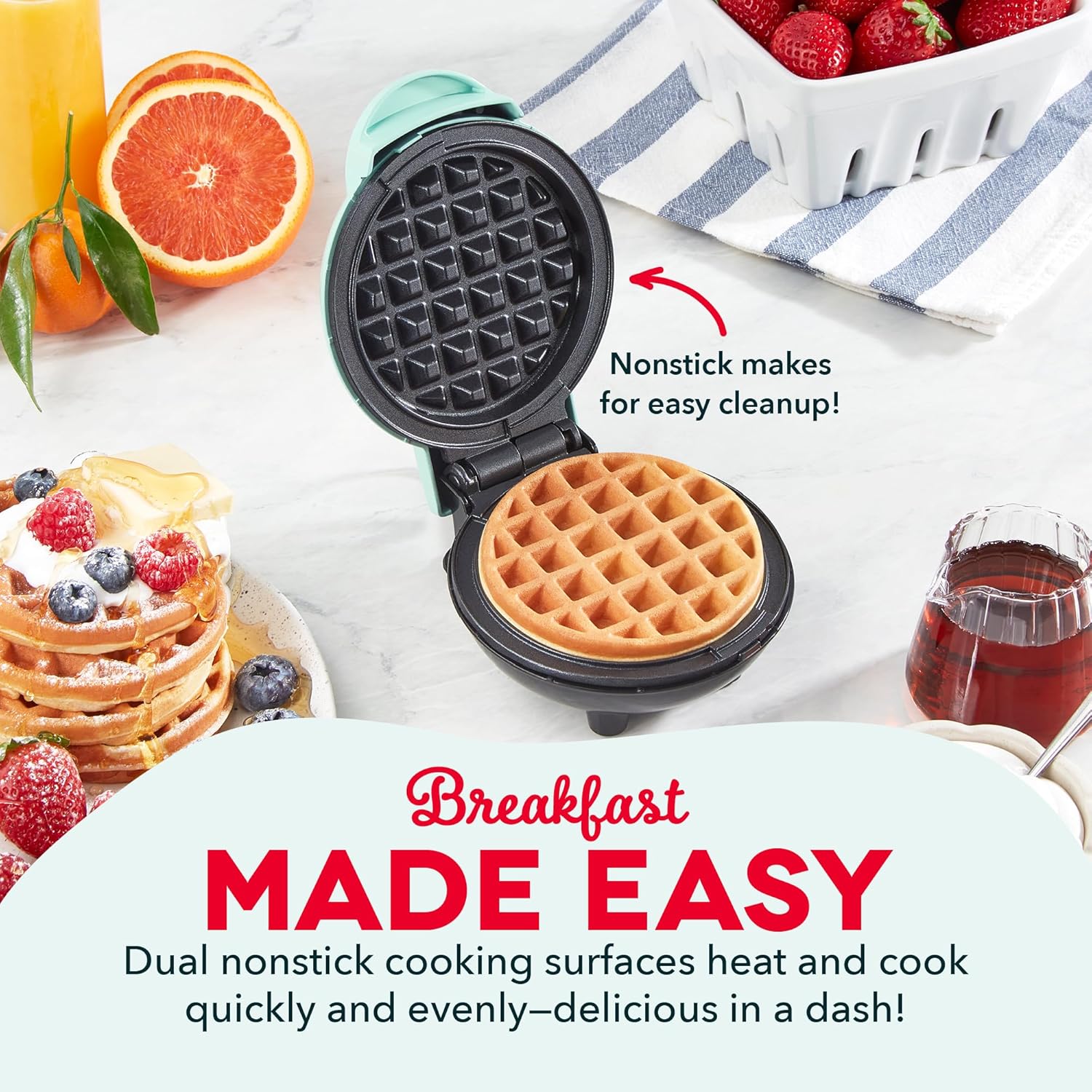 Best Mini Waffle Maker for Quick Breakfasts