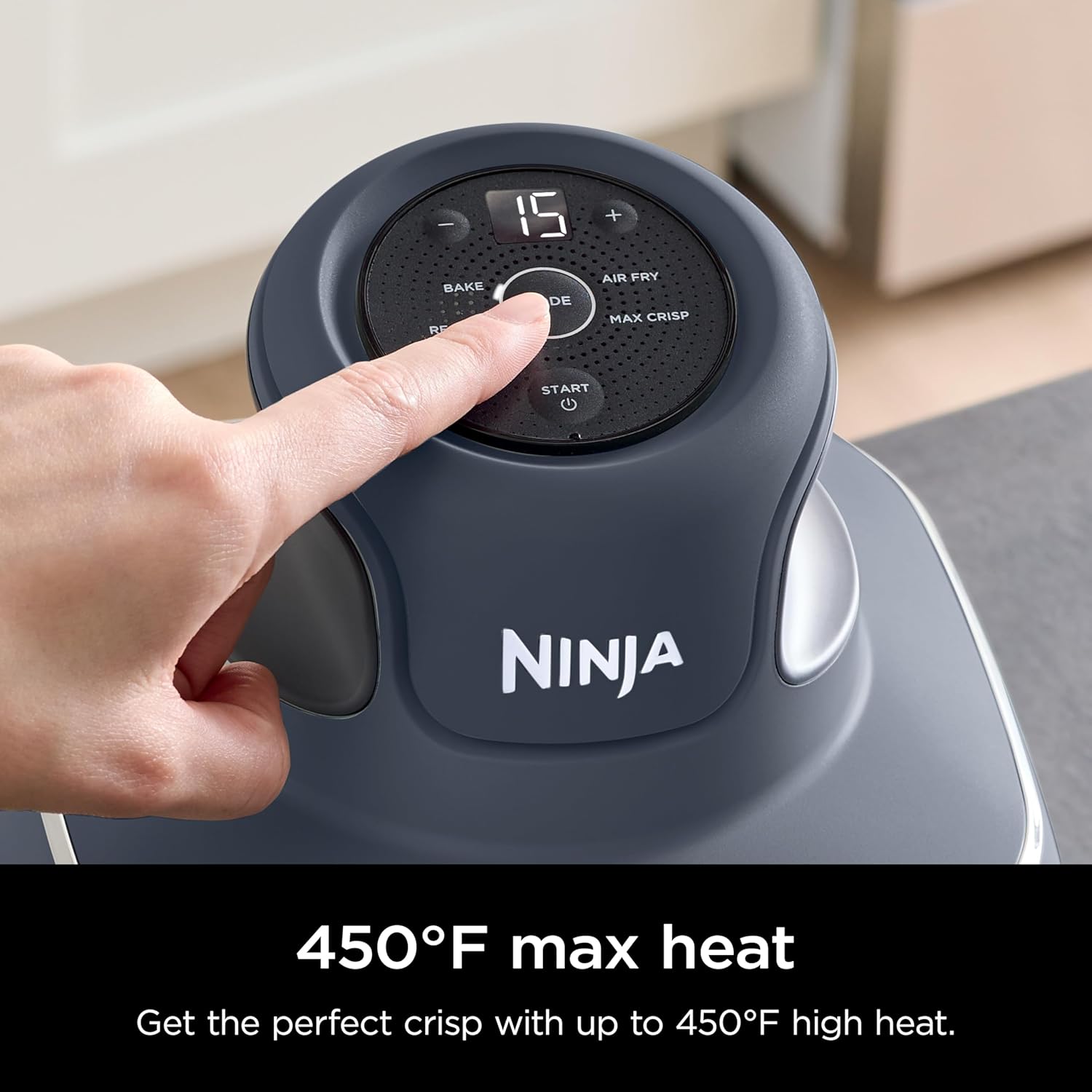 Recommended non-toxic glass Ninja microwave air fryer with storage lids