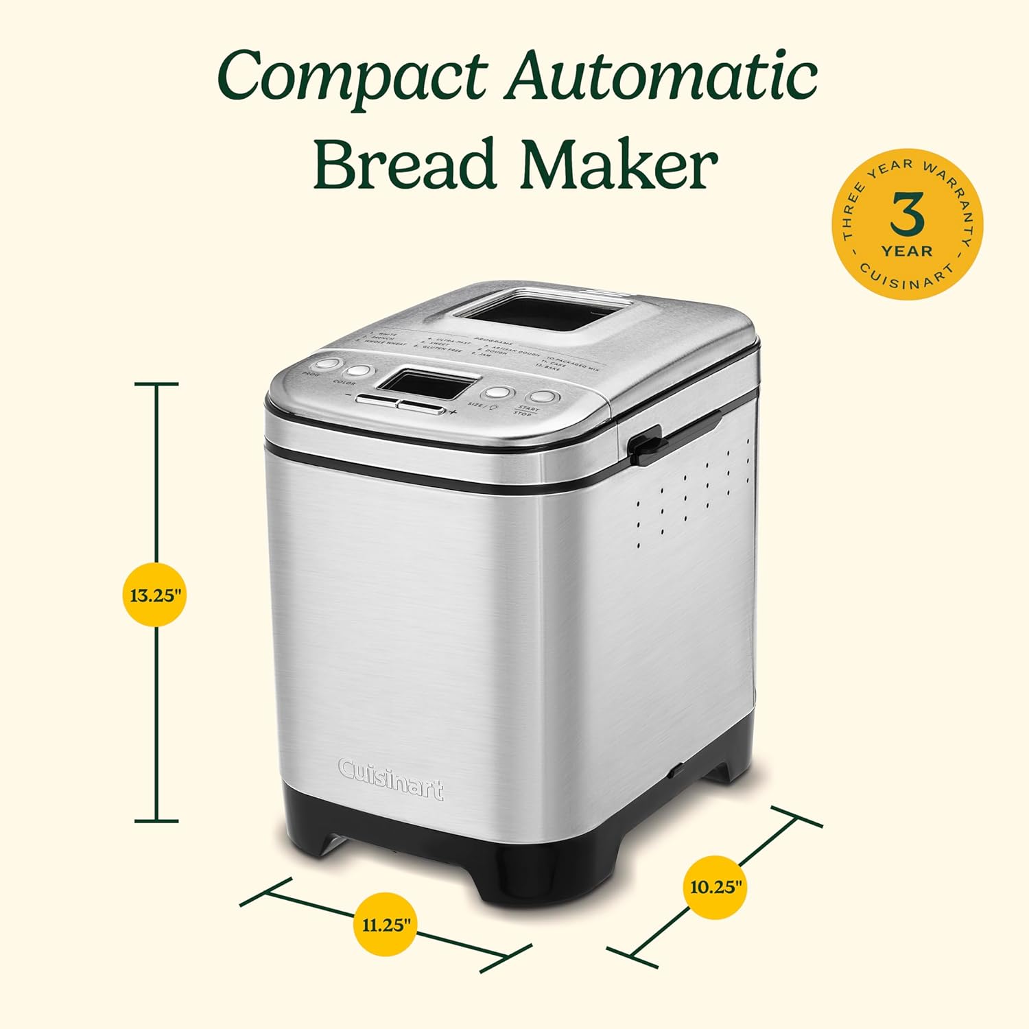 Best bread maker machine for fresh homemade bread