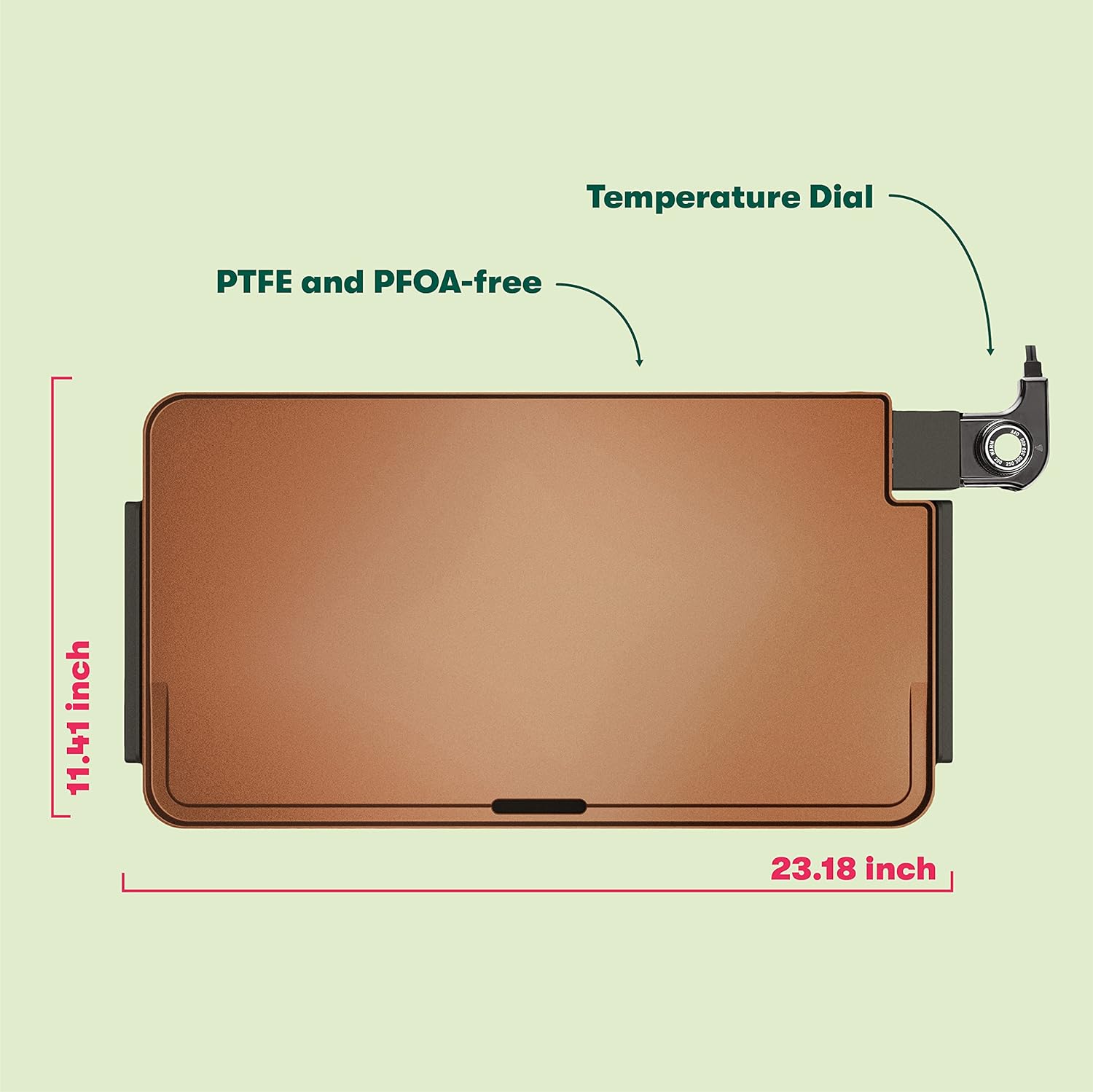 best titanium griddle for indoor and outdoor cooking