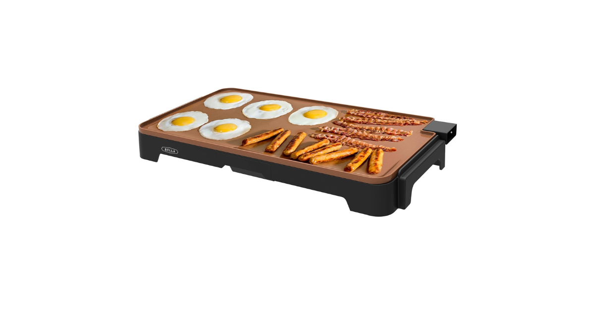 best titanium griddle for indoor and outdoor cooking