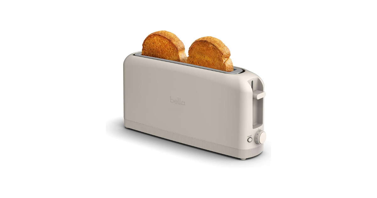 2-Slice Slim Toaster